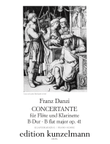 Concertante for flute and clarinet Op. 41