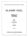 Trio for oboe, clarinet and bassoon