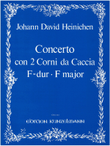 Concerto for 2 horns