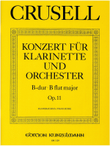 Concerto for clarinet