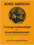 Conjugo metamorfosis
