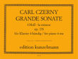 Grande Sonate in F minor Op. 178
