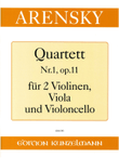 String quartet no. 1