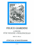 6 Duos for violin and cello, Volume 2