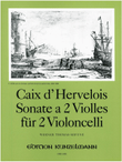 Sonata for 2 celli