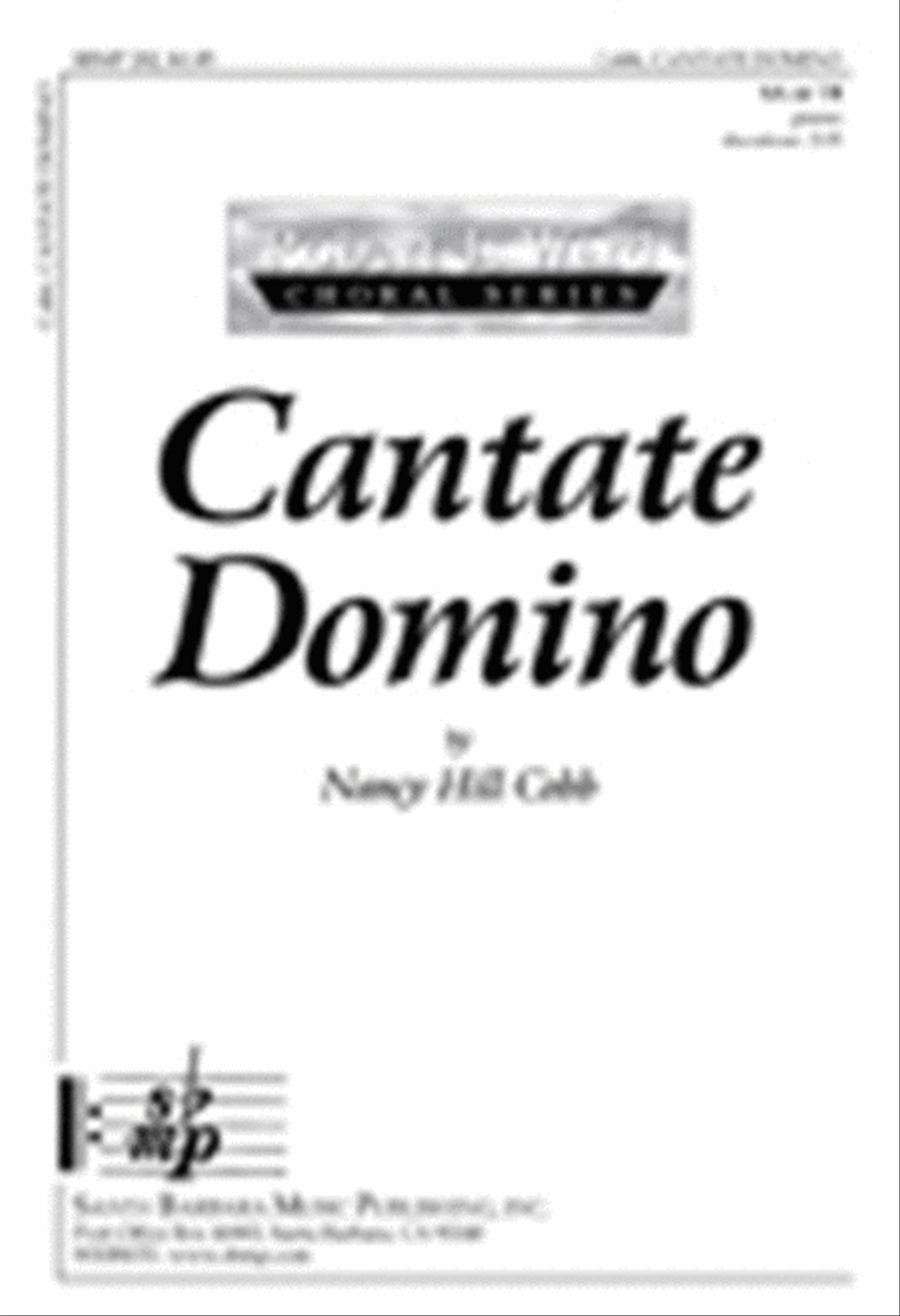 Cantate Domino - SA Octavo TB scores gallery preview page 1