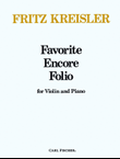 Favorite Encore Folio