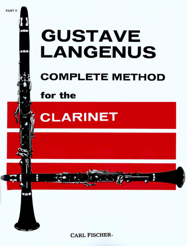 Complete Method For the Clarinet, in Three Parts
