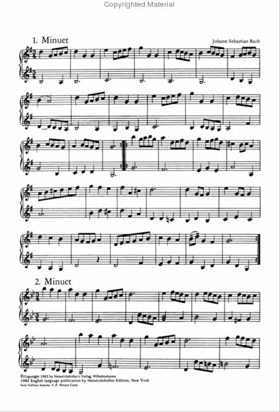 Easy Violin Duets - 1st position String Duet scores gallery preview page 2