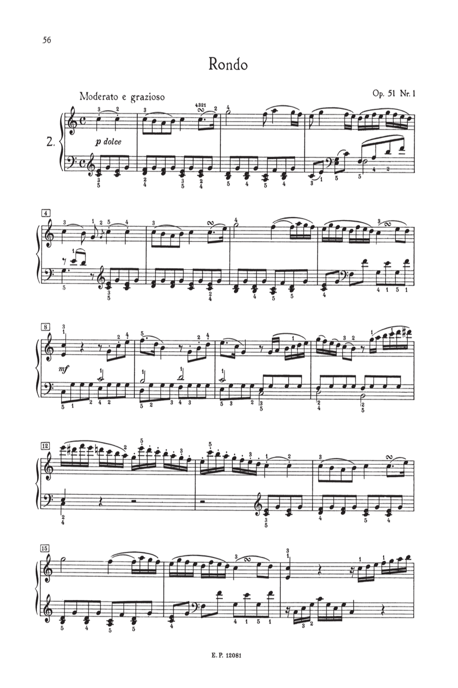 Piano Pieces Piano scores gallery preview page 2