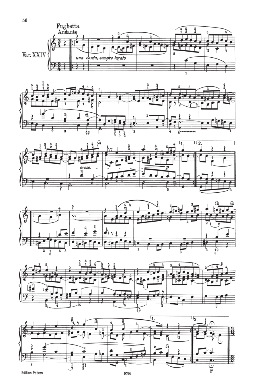 Variations for Piano Variations for Piano Piano scores gallery preview page 2