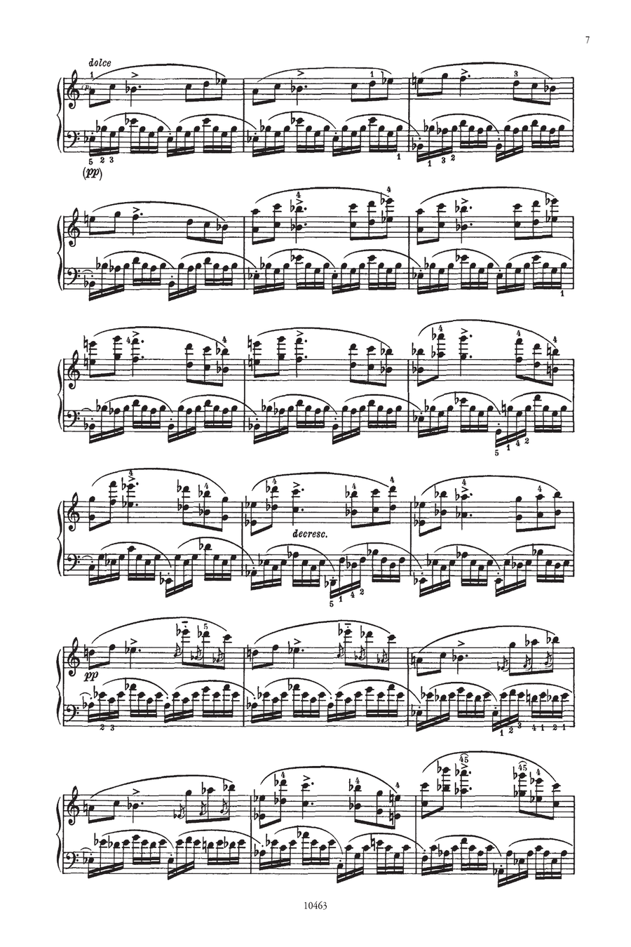 Fantasy in C Op. 15 D760 'Wanderer Fantasy' for Piano Piano scores gallery preview page 2