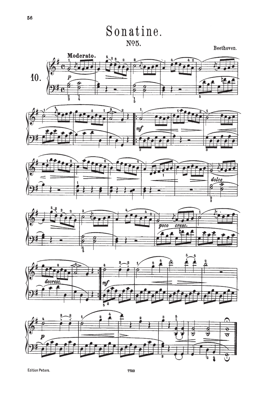 Sonatina Album, Volume 2 Sonatina Album, Volume 2 Piano Solo scores gallery preview page 2