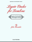 Legato Etudes For Trombone