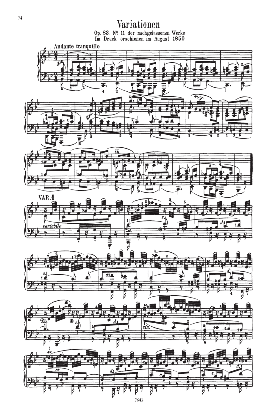 Piano Works -- Miscellaneous Piano Works Piano scores gallery preview page 2
