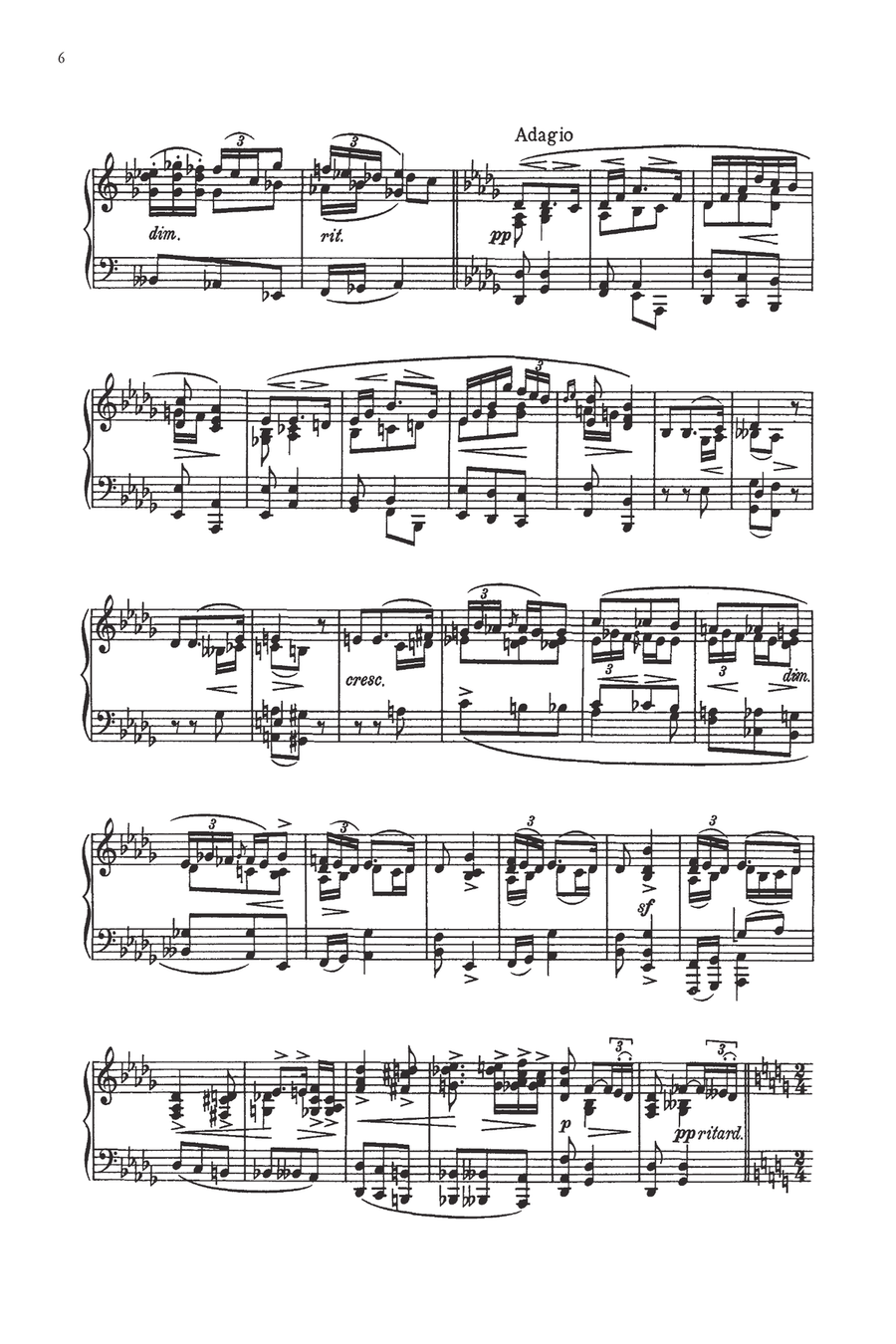 Piano Concerto (Abridged And arranged For Piano Solo) Piano Solo scores gallery preview page 3