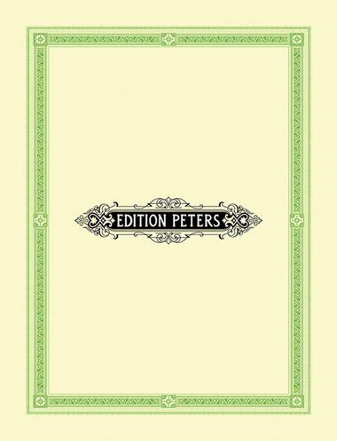 6 Male Choruses Op. 33