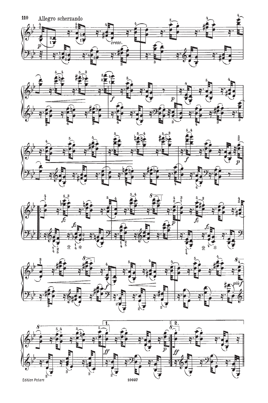 Piano Works -- Original Works Piano scores gallery preview page 2