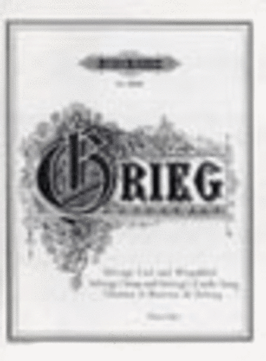 Solveig's Song Op.55 No. 4 & Solveig's Cradle Song