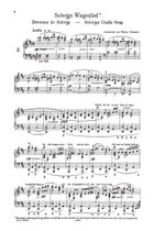 Solveig's Song Op.55 No. 4 & Solveig's Cradle Song Piano Solo scores gallery preview page 3