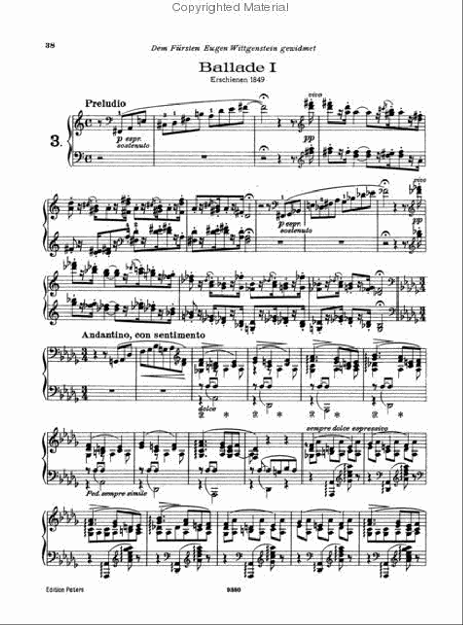 Piano Works Piano Works Piano scores gallery preview page 3