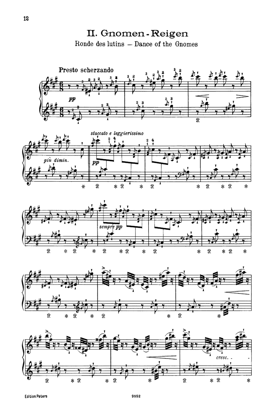 Two Concert Etudes Two Concert Etudes Piano Method scores gallery preview page 2