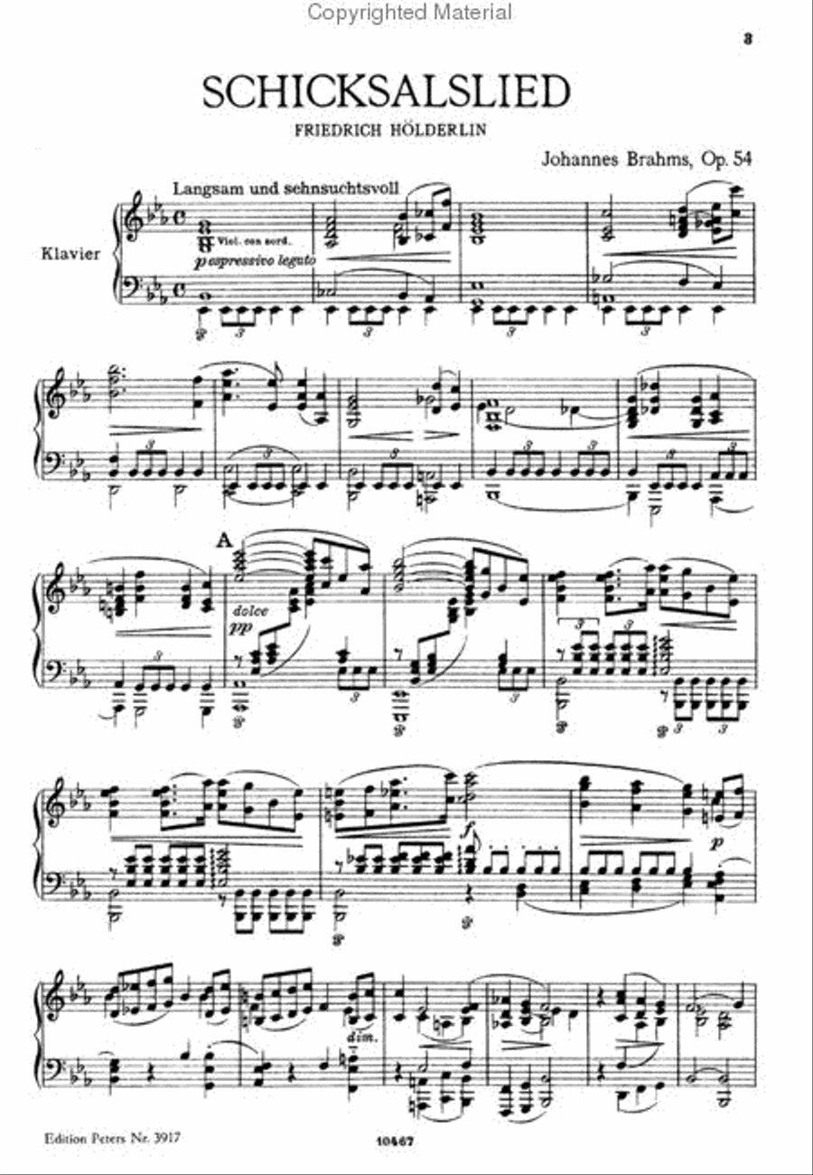 Song Of Destiny Song Of Destiny 4-Part scores gallery preview page 2