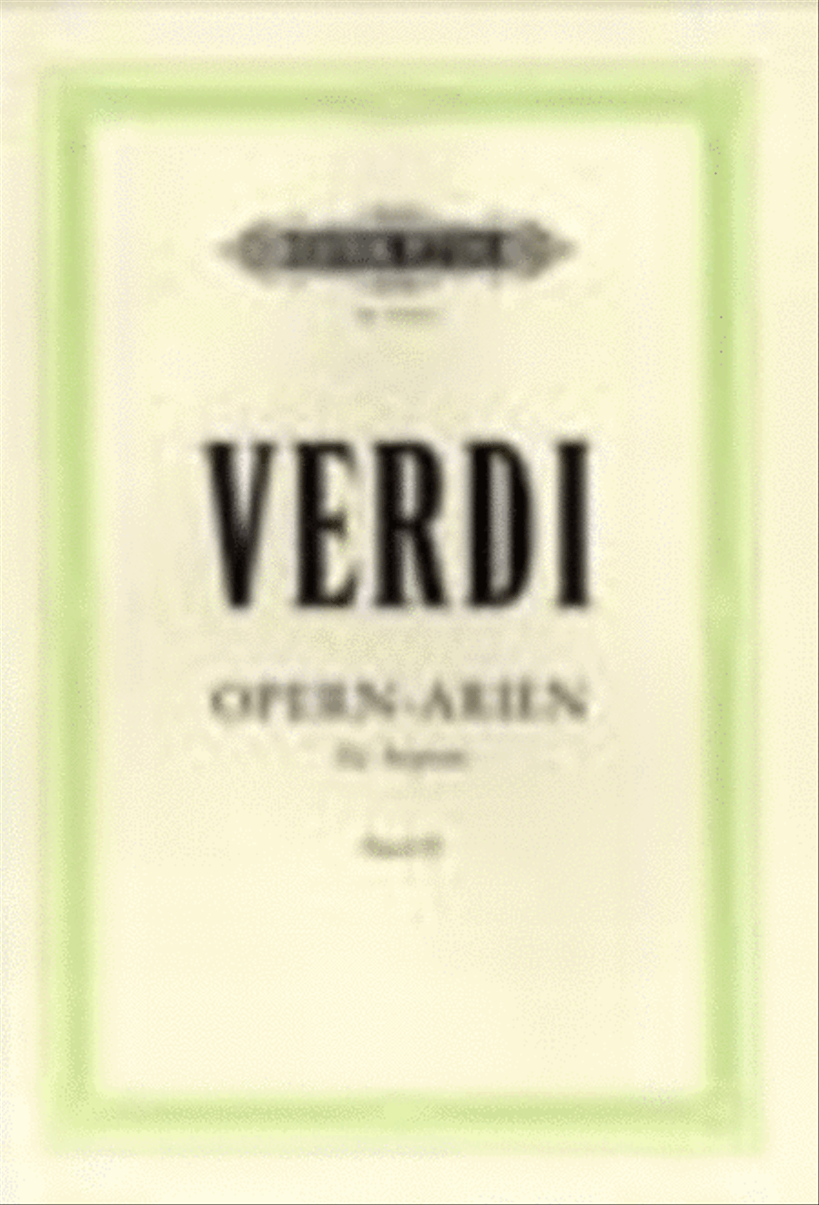 Selected Opera Arias for Soprano and Piano, Vol. 2 scores gallery preview page 1