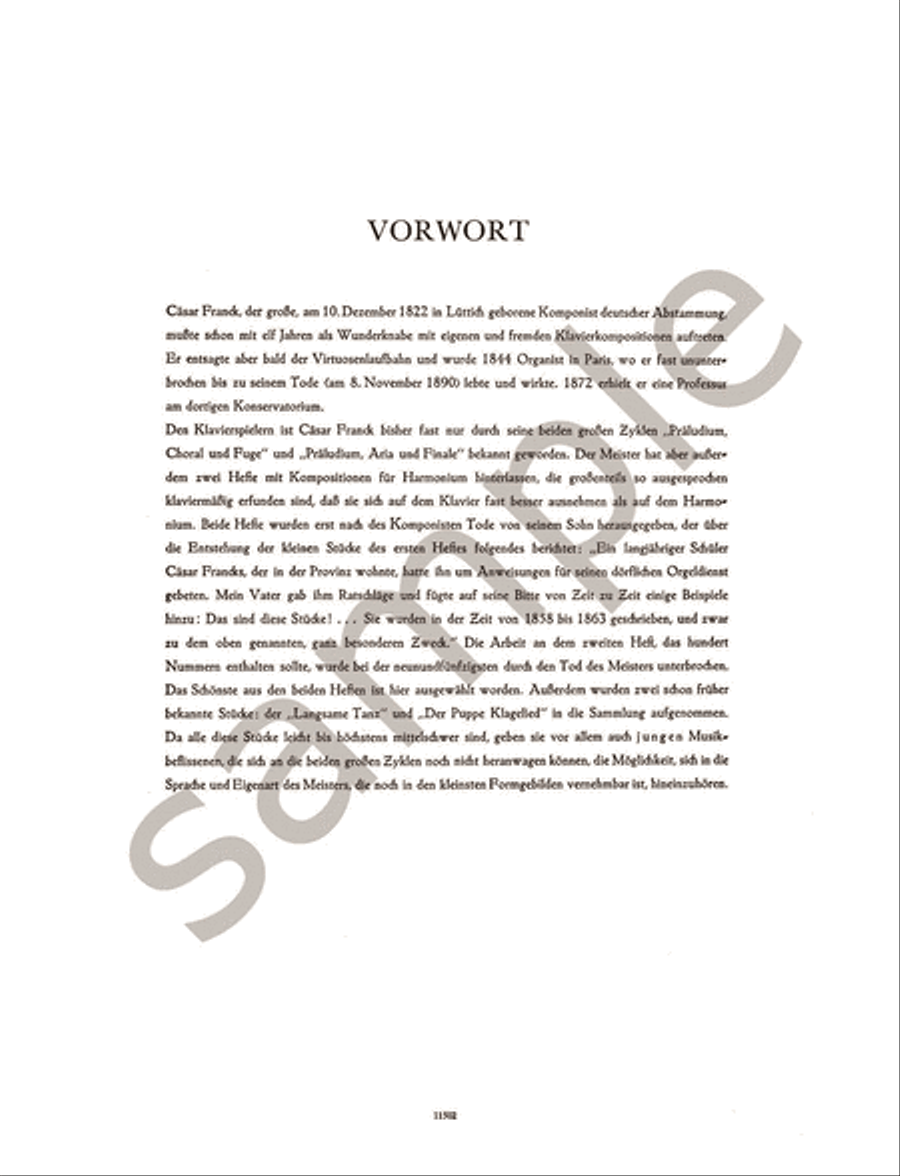 18 Short Selected Pieces (Arranged for Piano) Piano Solo scores gallery preview page 2