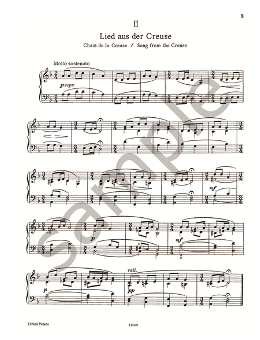 18 Short Selected Pieces (Arranged for Piano) Piano Solo scores gallery preview page 5