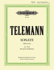Sonata in C form 'Getreuen Musikmeister'