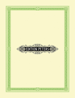 Buccinate in F for 19 Voices and Ensemble (Vocal Score)