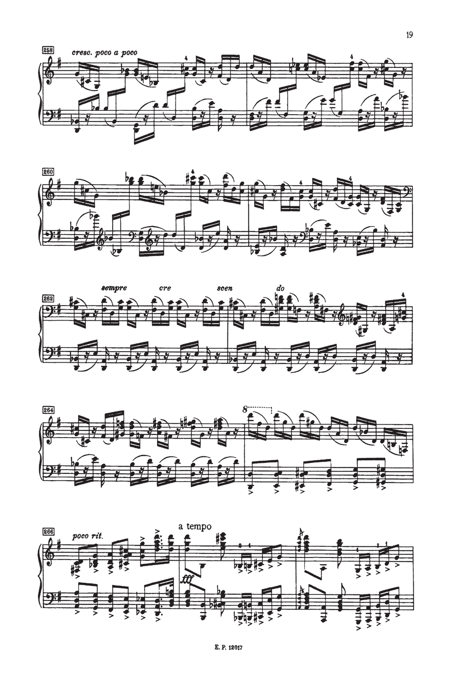 Grand Sonata in G Op. 37 for Piano Piano scores gallery preview page 2