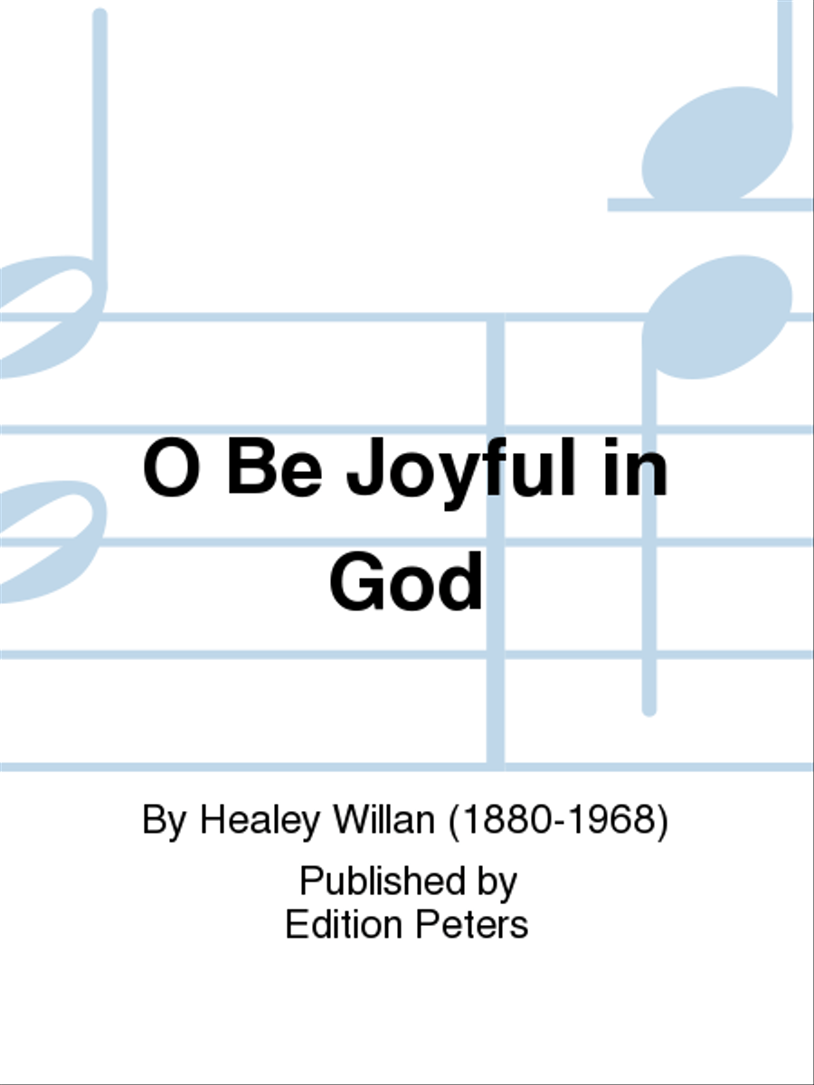 O Be Joyful in God Choir scores gallery preview page 1