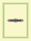 Concert Piece Op. 52a for Organ