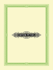 Wedding Song Op. 103d for Solo Soprano (ad libitum), SATB Chorus, and Organ or Piano