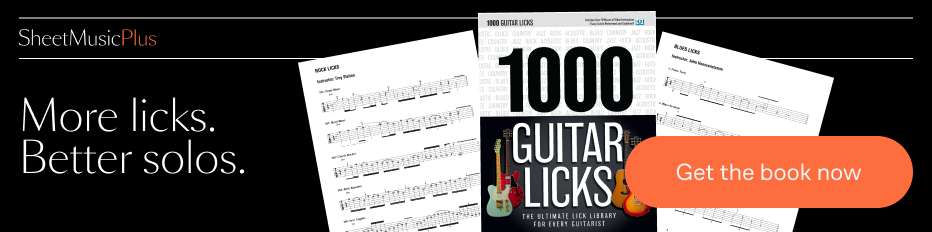 1000 Guitar Licks